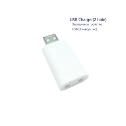 Rechargeable Luminous Fishing Float with USB Charger (2 hole usb CR425)