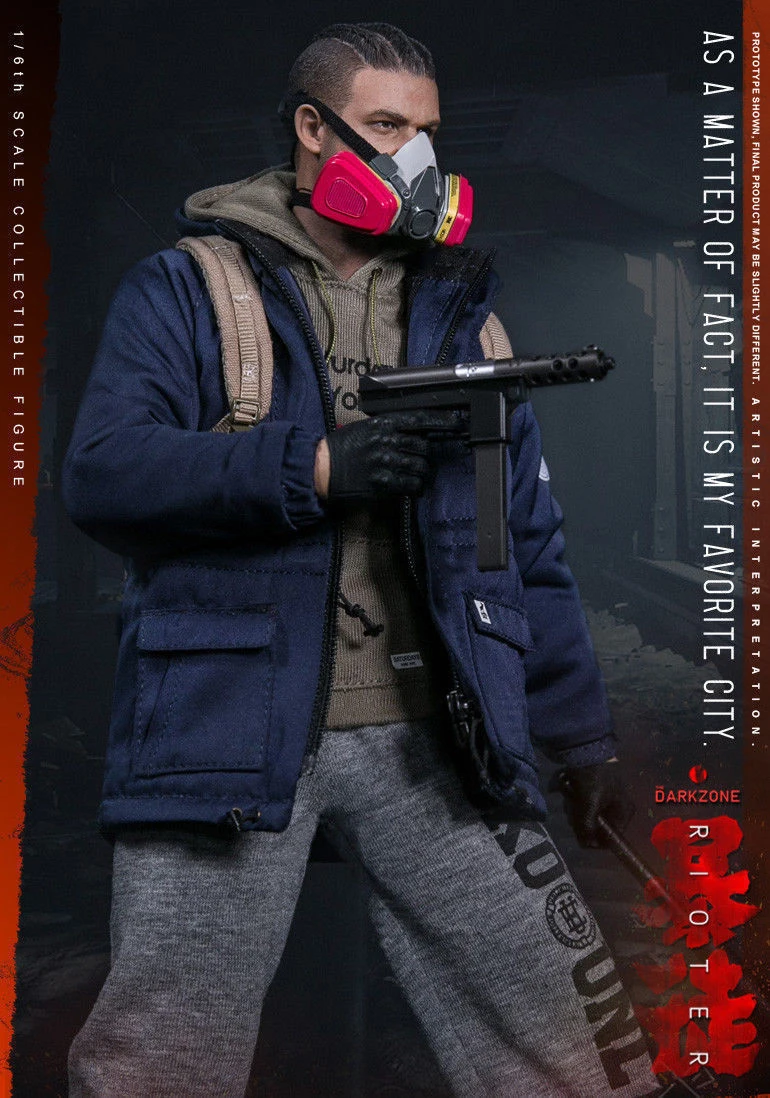 Для коллекции 1:6 весы полный набор DARKZONE RIOTER VM-022 фигурка модель игрушки для Holiday праздничные подарки