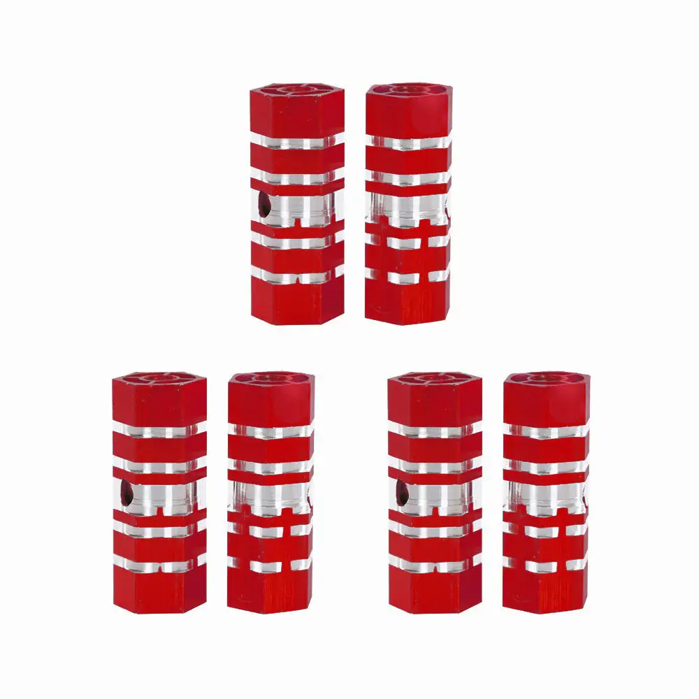 3 Pairs Aluminum Alloy Foot Stand Stunt Pegs Mountain Road Bike Bicycle