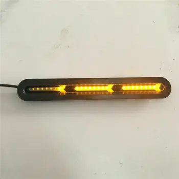 

Bar Taillight Brake Flowing Red+Yellow DRL 230MM*33MM*15MM LED Stop Tail