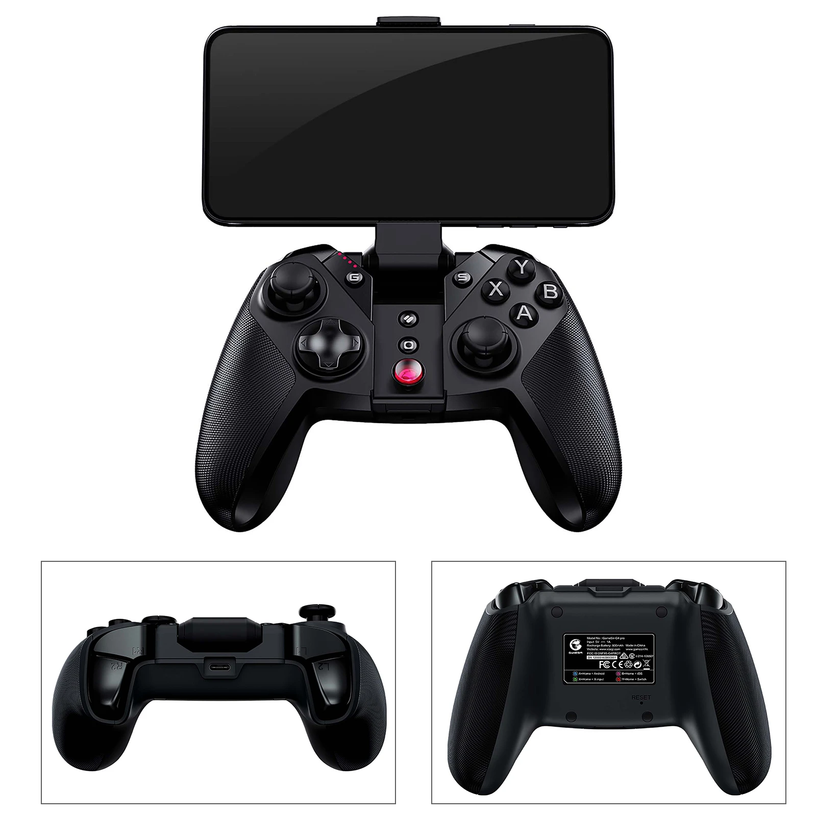 Gamesir G4 Pro マルチプラットフォームゲームコントローラー Bluetooth 2 4 ワイヤレスコントローラー Android Ios Pc用 おもちゃ Gags Practical Jokes Aliexpress