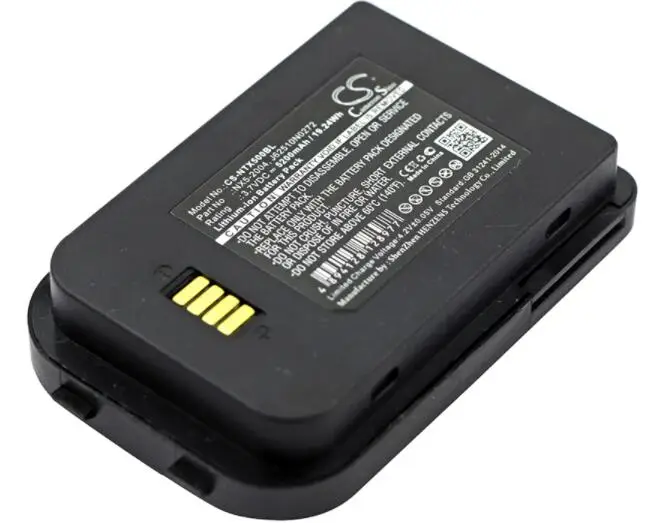 Cameron sino 5200mah аккумулятор для BLUEBIRD Pidion BIP-6000 6251-0A J62510N0272 NX5-2004 для ручного Nautiz X5 eбилета 6251-0A