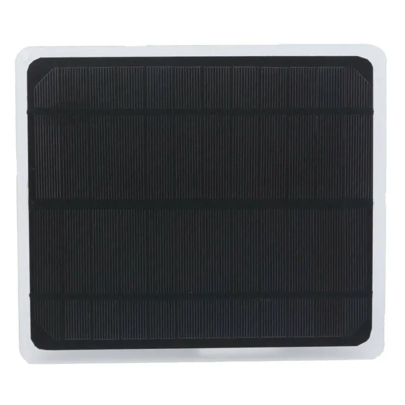 Вентилятор для помещений на солнечных батареях портативная панель Treehouse 2 шт./компл. аксессуары для кемпинга железный черный USB