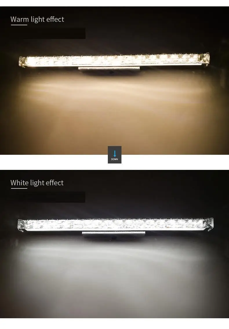 Косметический стол Espejo Tocador Con Luz Miroir Coiffeuse светодиодный сенсорный Кристалл туалетное зеркало Mesa Para Maquillaje Настольный туалетный светильник