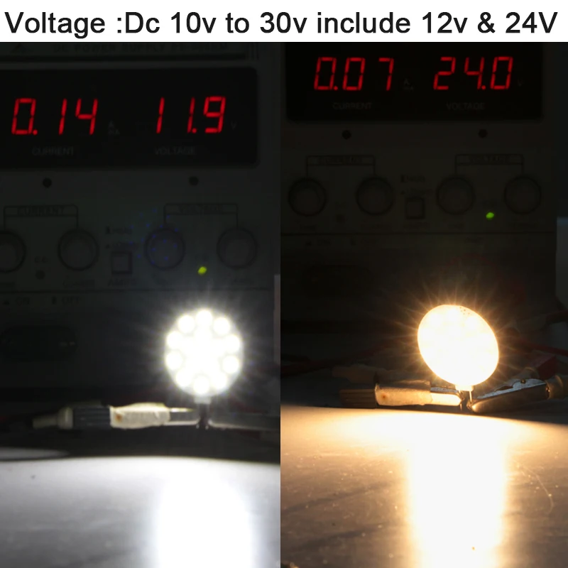 Ledlamp G4 Светодиодная лампа круглая 12 в 24 супер 2 Вт замена галогенная точечное