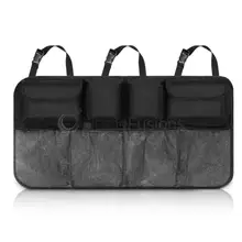 

Large Car Boot Organiser tidy Back Seat Storage Bag Hanging Pocket Accessories