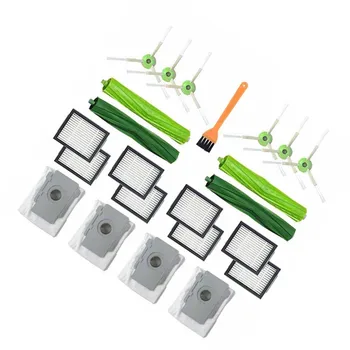 

Side Brushes Dust Filter For IRobot Roomba I7 / I7 Plus E5 E6 E7 Vacuum Cleaner