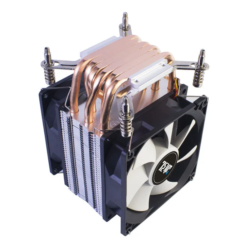 CPU radiator 6Copper Heatpipe 2011 CPU Cooler Motherboard Cooling Fan 90mm with RGB For LGA X79 X99 X299 Motherboard cooling FAN