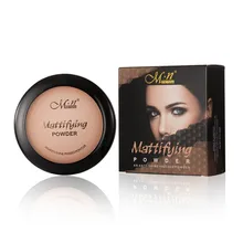 Влажный и сухой макияж прессованная пудра контроль масло водостойкий консилер пудра для макияжа лица оптом