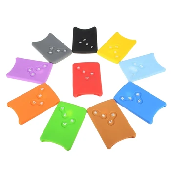 

4 Button Silicone Remote Key Shell Case Cover For RENAULT Laguna Koleos Capture