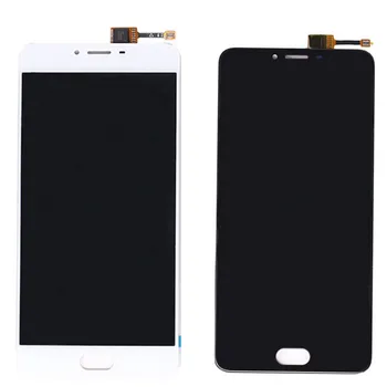 

For Meizu U20 Full LCD Display + Touch Screen Digitizer Assembly Replacement Parts 5.5 inch Black / White Free Tools