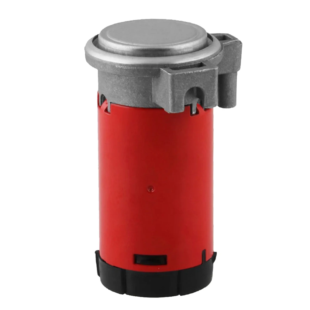 Универсальный Воздушный рожковый насос 12 В громкий автомобильный грузовой