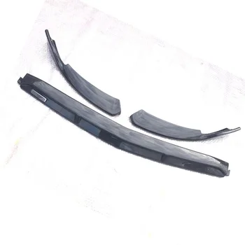 

E213 B Style Carbon Fiber Front Chin Lip Spoiler for Benz W213 E200 E300 E320 E400 E43 E53 With Amg Package 16 UP 3pcs/set