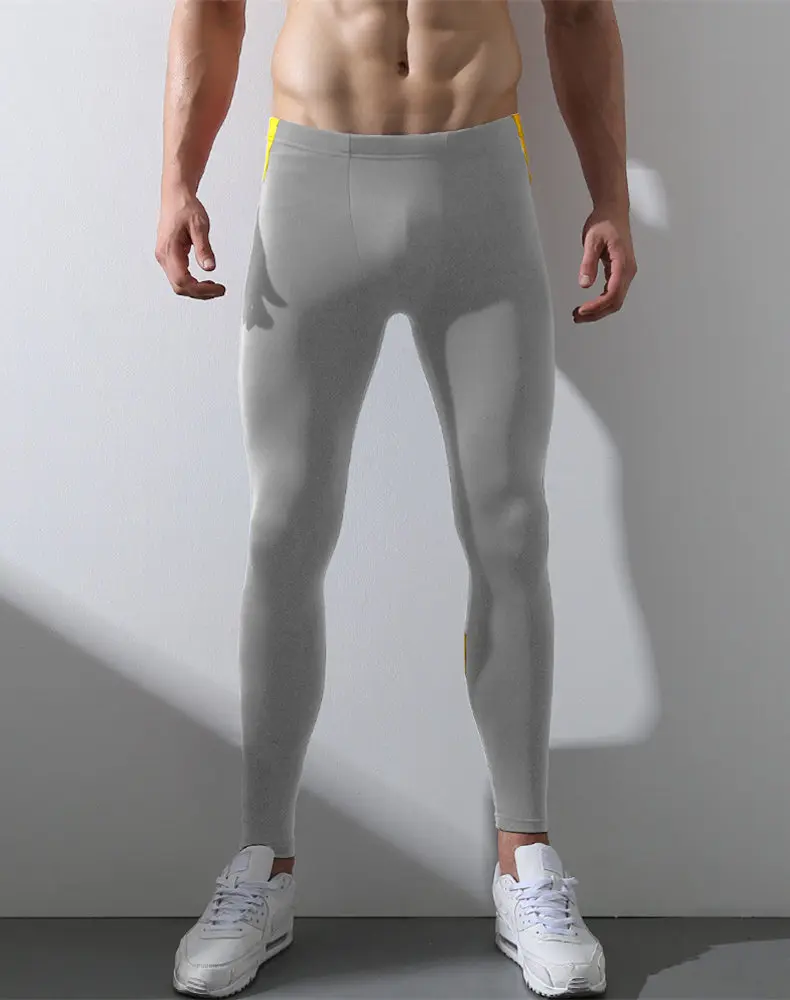 Winter Warm Leggings Men Compression Pants Running Tights Gym Fitness leggins& Long Johns Sports wear Trousers KE mallas hombre