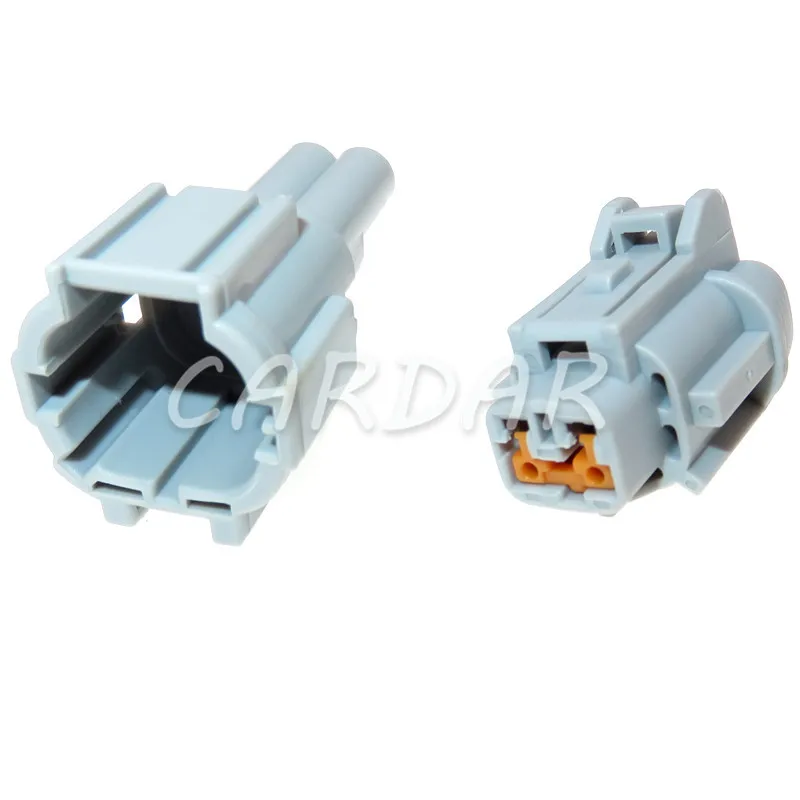

1 Set 2 Pin Light Solenoid Valve Socket Fog Lamp Automotive Connector For NISSAN TEANA
