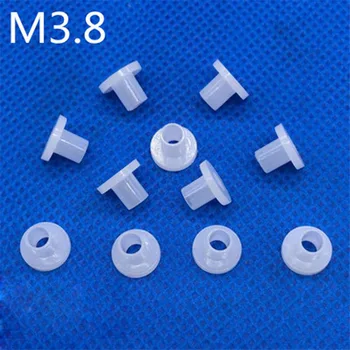 

M3.8 Transistor Washer Nylon T type Gasket Plastic Casing Gaskets 9.5mm Head diameter