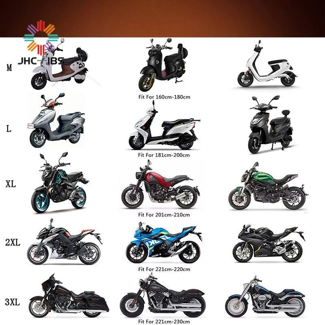 Protecteur UV extérieur étanche pour moto, housses de pluie et  anti-poussière pour vélo, scooter, M, L, XL, média, XXXL, KTM, XCW, XCF,  SXF, EXC, EXCF - AliExpress