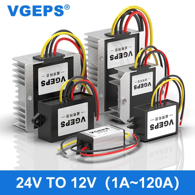 8-40V zu 12V 10A DC DC Converter Minderer Regler Spannung Stabilisator  Schritt-up Down typ