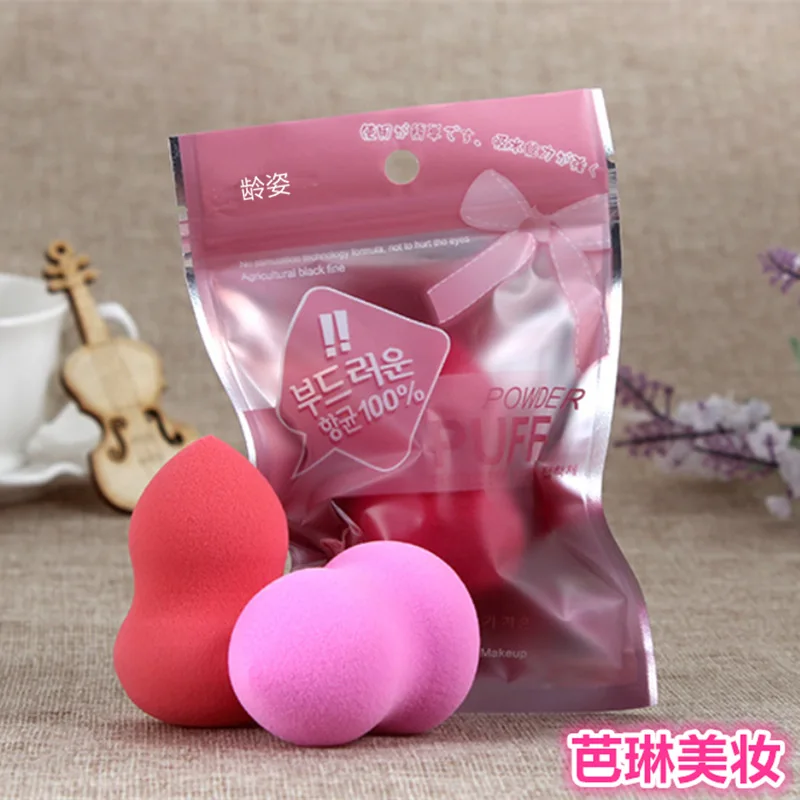 

Balin Wet And Dry Dual Purpose Gourd Powder Puff Cosmetic Egg Water Droplet Makeup Sponge Water Larger BB Cream Powder Puff