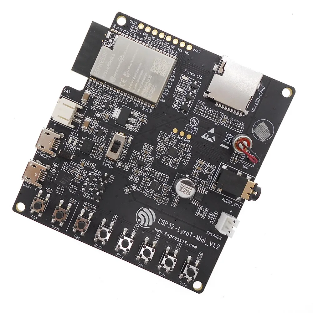 ESP32-LyraT-Mini Mono плата разработки аудио | Электроника