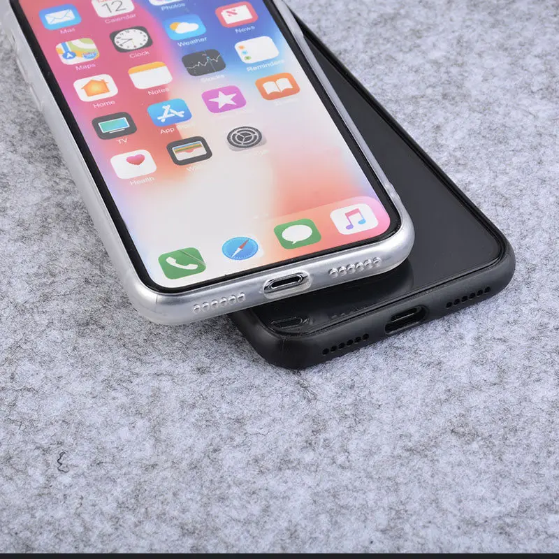 Для iPhone 11 Pro Max Silm Мягкий Силиконовый противоударный бампер чехол с рамкой из термополиуретана для iPhone 6 6S 7 8 Plus XR X XS Max бампер чехол