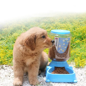

Pet Automatic Feeder Dog Cat Drinking Bowl For Dogs Water Drinking Feeder Cat Feeding Large Capacity Dispenser Pet Cat Dog