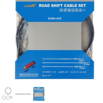 

DURA-ACE Road Bicycle Variable Speed Line Polymer-coated Bike Shift Cable Set Stainless Steel Cycling Parts