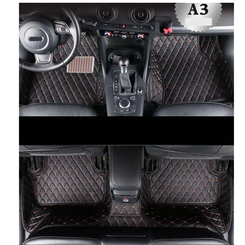 lsrtw2017 leather car interior floor mat for audi a3 2019 2018 2017 2016 2015 2014 2013 2012 8v accessories sportback carpet rug lsrtw2017 leather car interior floor mat for audi a3 2019 2018 2017 2016 2015 2014 2013 2012 8v accessories sportback carpet rug