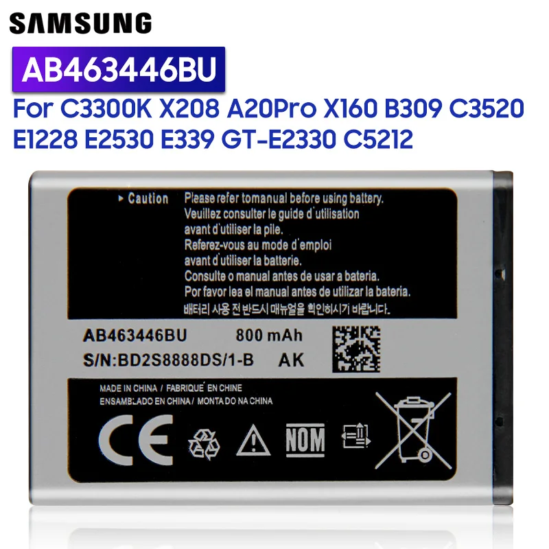 Ab463446bu аккумулятор для samsung