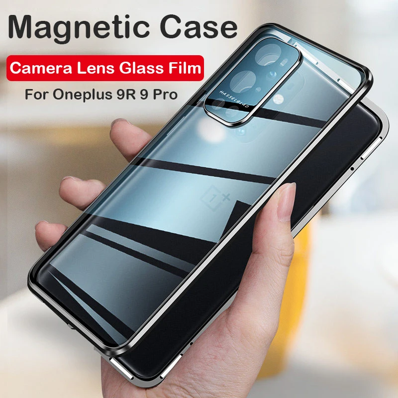 360 Full Case For Oneplus 9r 9 Pro 8t Ce Nord 2 Case Aluminum