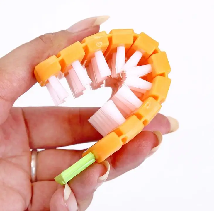 Шт. 1 шт. силиконовые щетка для картофеля морковь кисточки Multi function овощей и