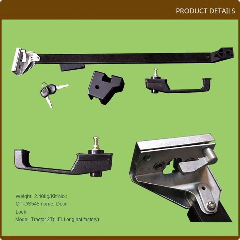Accesorios para montacargas, cerradura de puerta de cabina, Tractor 2T (HELI original de fábrica), para montacargas alta calidad|Carretillas de elevación| - AliExpress