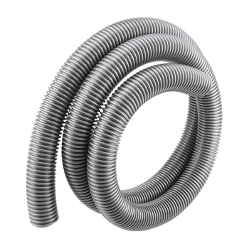 

Outer 39mm Vacuum Cleaner Hose Gray Flexible Hose Soft Tube Inner 32mm