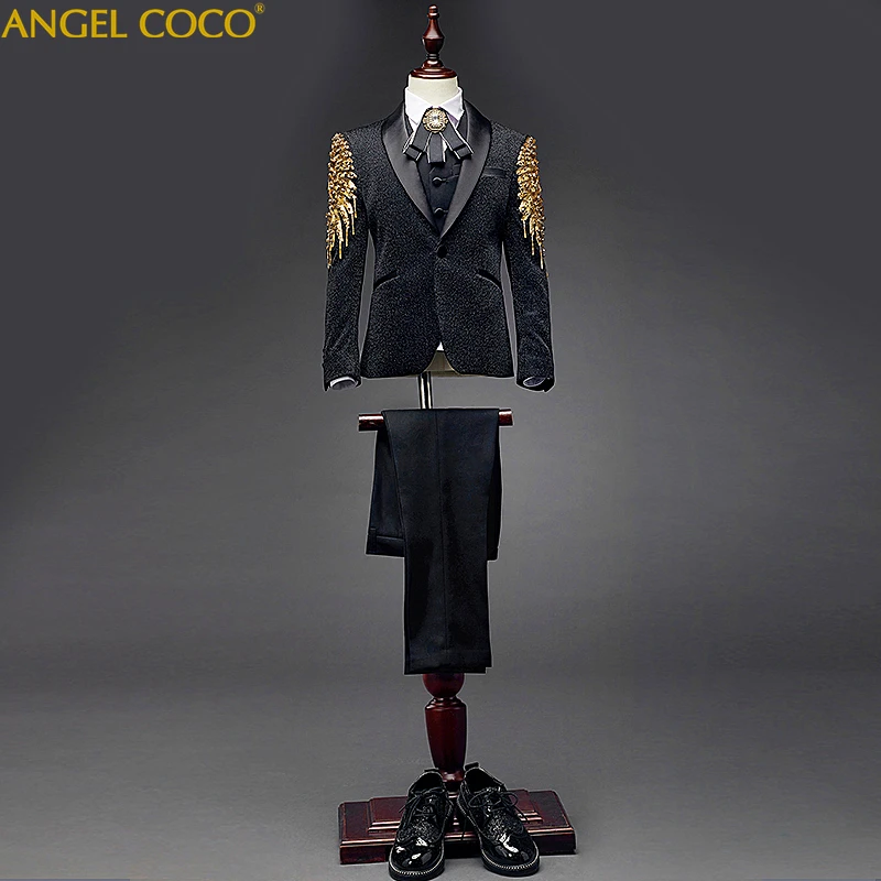 Suit for Boy Kids Dresses For Boys Costume Children Wedding Suit For Boys Evening dress Baby Boy Teen clothing Blazer