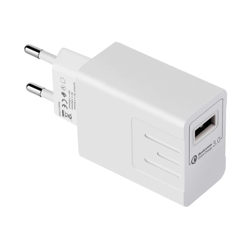 Зарядное устройство QC 3 0 USB для Samsung A90 A70 A50 A7 2018 A8 2019 S8 S9 S10 Note 10 9 8 5A Type C|Зарядные