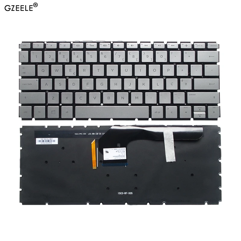 QH клавиатура для HP ENVY 13-D023tu D024 d04 d010nr d061sa d007TU 13-D 13-D051tu d102tu d056tu TPN-C120 с подсветкой |