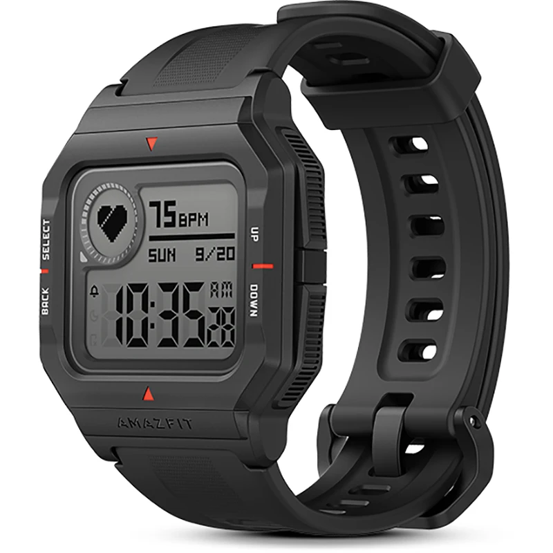 Smart Watch Amazfit Neo (Hitam) Model: A2001|Jam Tangan pintar| - AliExpress