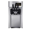 ZM-A168 Ice Cream Machine 16-18L/H Commercial Desktop Small Three-color Soft Ice Cream Machine 1200W Ice Cream Cone Machine 5