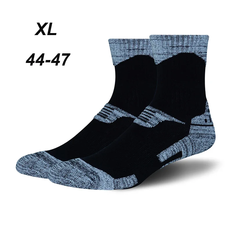Зимние теплые мужские и женские теплые удобные Лыжные носки, толстые спортивные носки для сноуборда, альпинизма, кемпинга, туризма - Цвет: BXL