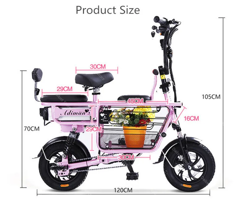 bike for 46 inch child