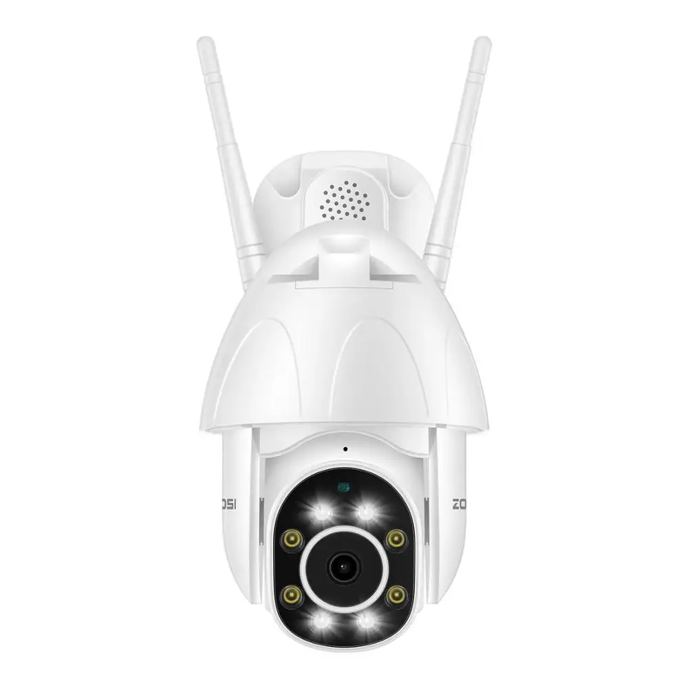 ZOSI 1080P PTZ IP Camera Wifi Outdoor Speed Dome Wireless Wifi Security Camera Pan Tilt 4X Digital Zoom 2MP CCTV Surveillance|Surveillance Cameras|   - AliExpress