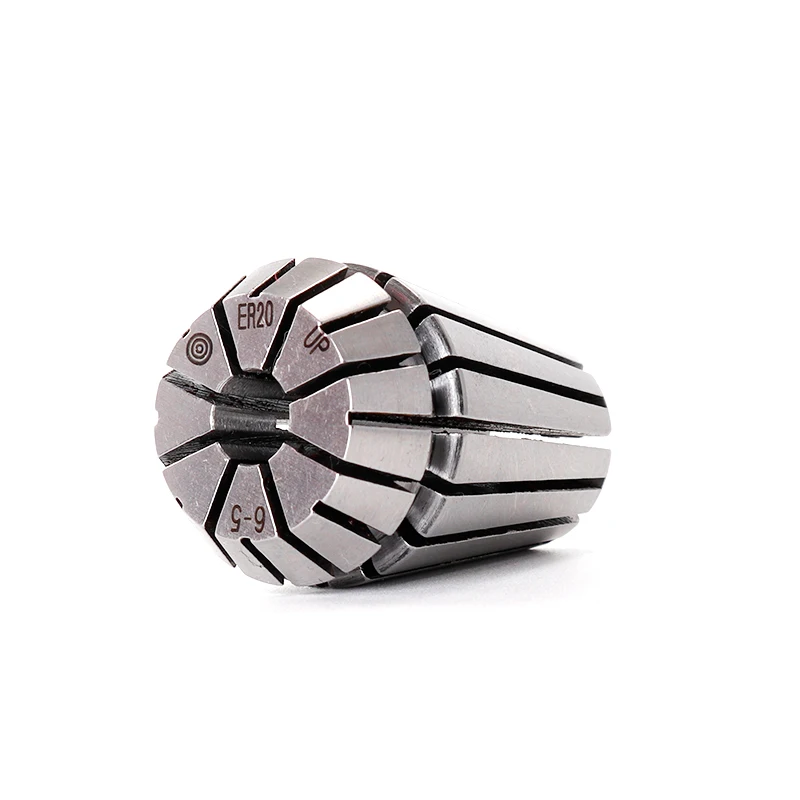 Spring Collet Spring Collet Chuck ER11 ER16 ER20 ER25 ER32 ER Precision spring collet chuck 0.005 0.008mm CNC milling tool holder Engraving machine spindle motor