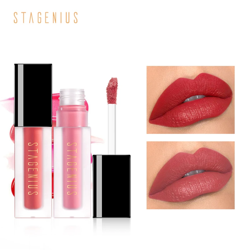 

Ultra chic lips glossy LipGloss lip glaze Non-stick Cup Lipstick Nutritious matte Liquid Glitter Flip extremely Pigment Diamond