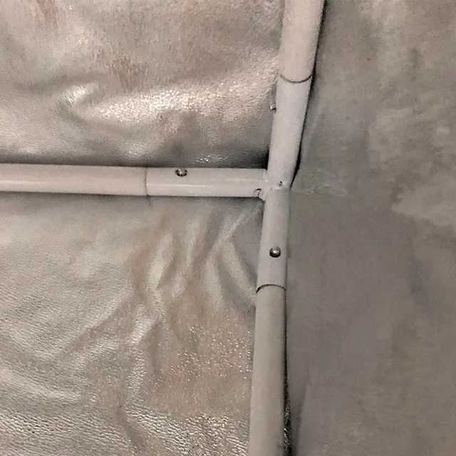 240*120*200 Cm-Es Növekedés Sátor Növény Beltéri Otthoni Növekvő Doboz Ház Mylar Nem Mérgező Hidroponikus Kert A Termesztés Tartalmazza Led-Fényt - Image 5