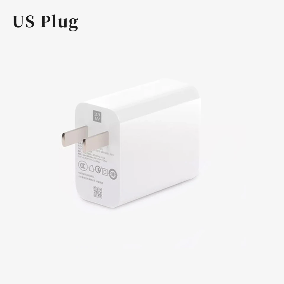 33w Fast Turbo Charge Type C For Xiaomi Phones Charger 33 W Eu For Redmi Note 10 K40 Pro K30 10x Pro 5g Mi 9t Pro Power Adapter mobile phone chargers