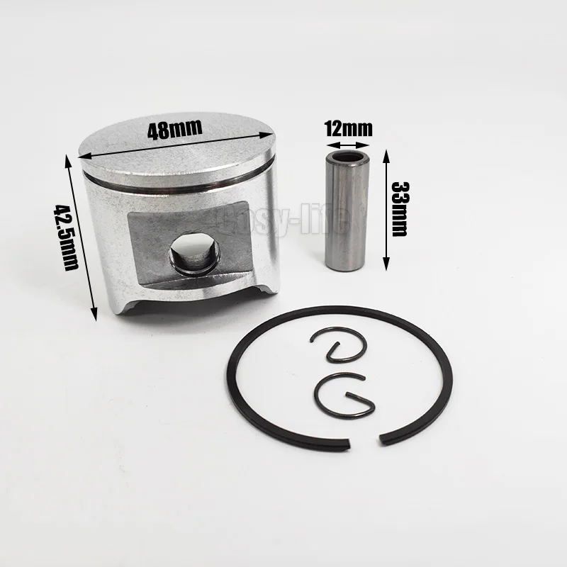 

Комплект поршневых колец 48 мм для Husqvarna 365 365XP Special 365 EPA, запчасти для восстановления двигателя бензопилы 503691303