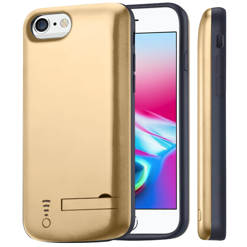Внешний аккумулятор для iPhone 6 6s 7 8 SE2020 5500 мАч | Мобильные телефоны и аксессуары