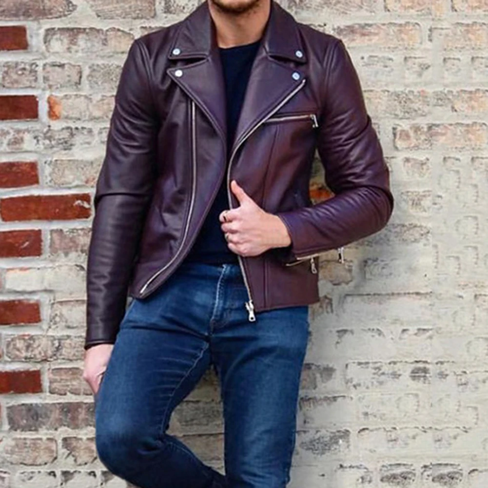 Men Coats Jackets Winter Faux Leather Mens Jackets And Coats Men Warm Hip Popping Jacket Men's Clothing Men Coats Jackets Winter Faux Leather Mens Jackets And Coats Men Warm Hip Popping Jacket Men's Clothing