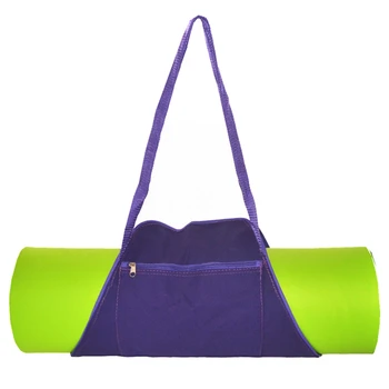 

Best! Waterproof Mat Yoga Bag Zipper Multifunction Pocket Canvas Solid Dance Mat Package Knapsack Fitness Backpack Mat Case