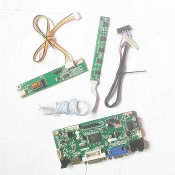 

For QD15TL07 Rev.01/2/3 15.4" 1280*800 HDMI+VGA+DVI LCD monitor panel MNT68676 screen controller drive board CCFL LVDS 30Pin kit